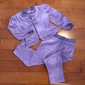 Truly Scrumptious by Heidi Klum sweat outfit